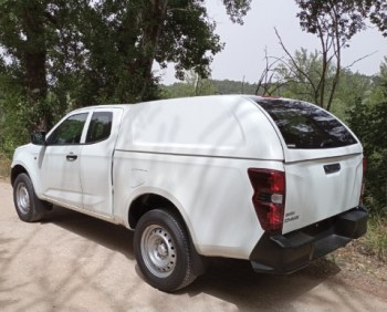 Hard Top Isuzu D-Max 2020-2023 Extra Cab. sin ventanas